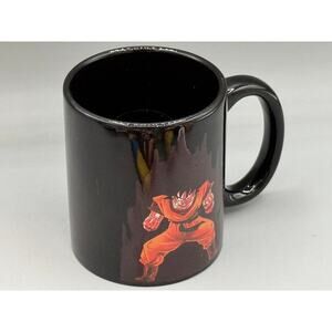 DragonballZ x Funmation Goku Heat Changing Mug Black 2015 Dragonball Z
